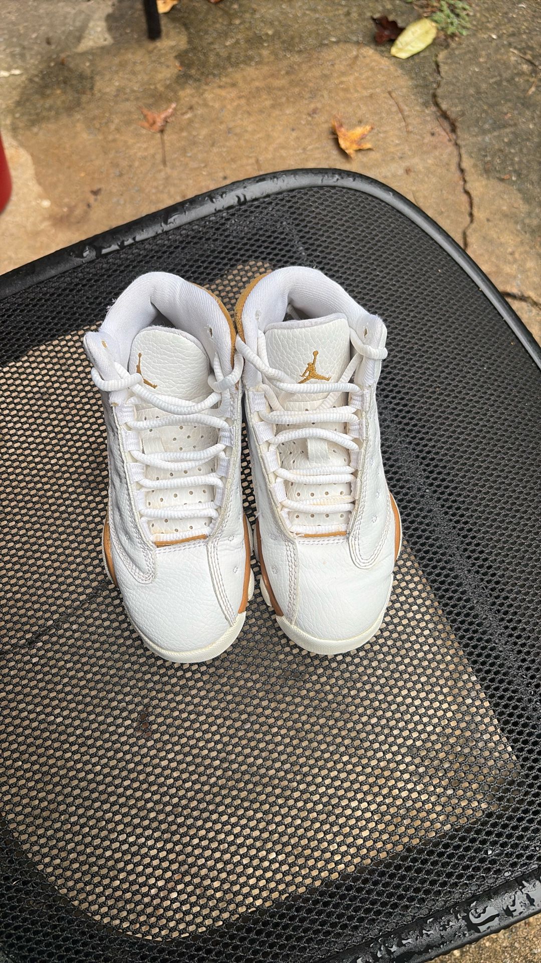 Jordan 13 White/Wheat 11C