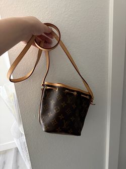 Louis Vuitton Nano Noé Monogram Crossbody Bag