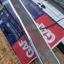 gutter guard and roofing coil nails 1 1/4