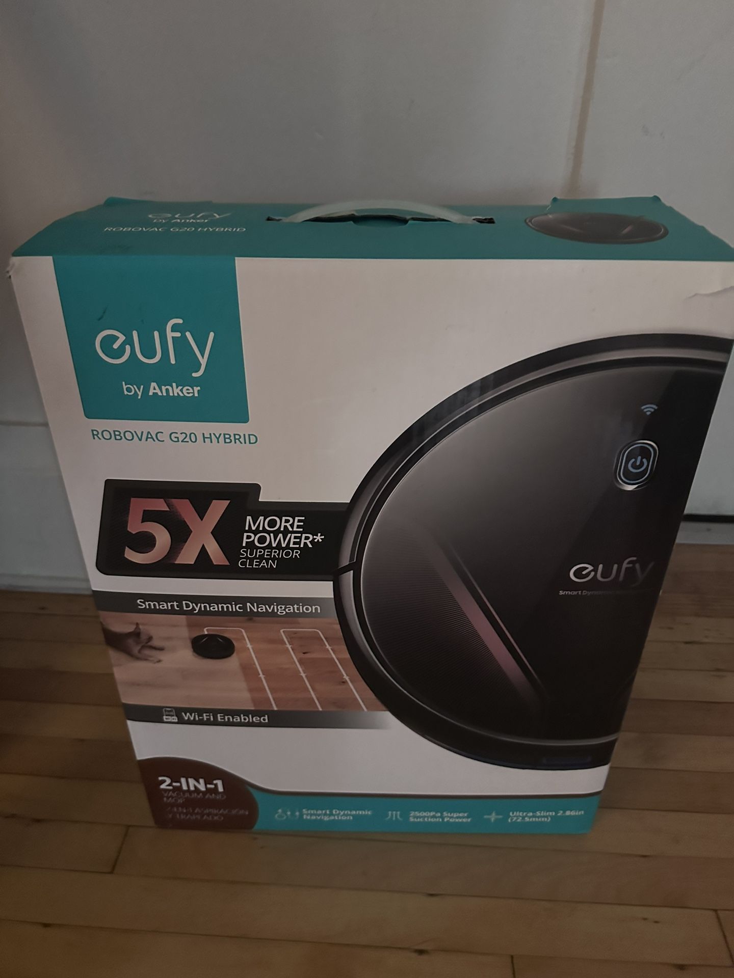 Eufy by Anker ROBOVAC G20 HYBRID