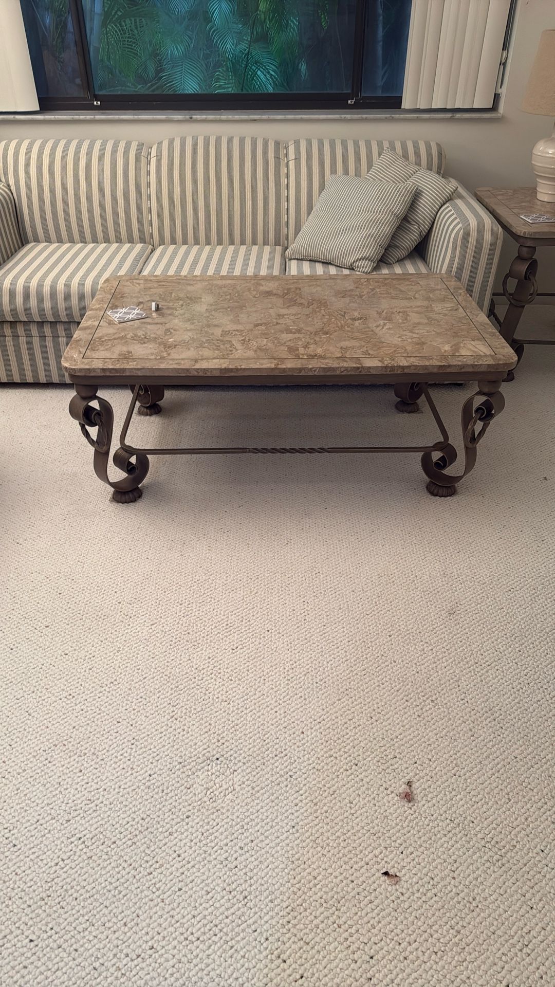 Coffee Table And Two End Tables