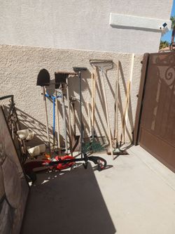 Gardening tools