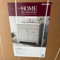 Home Decorators Collection Sedgewood Vanities With Luxury Top Clearance Sales NEW
