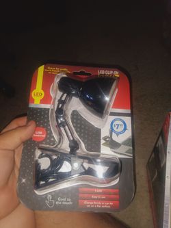Led light clip on new