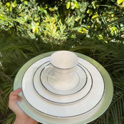 (20) Silver Plate Chargers