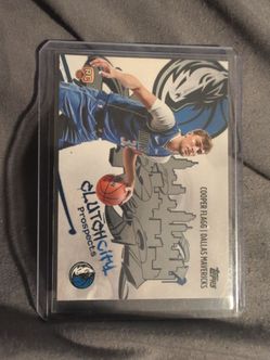 Cooper flag clutch City card