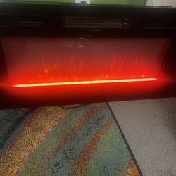 Electric Fireplace 
