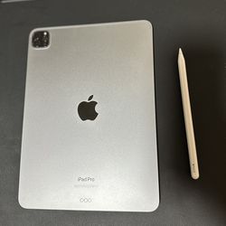 Apple - 11in iPad Pro (4th Gen) With Wifi- 512 GB - Space Gray