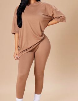 Legging Set - Mocha