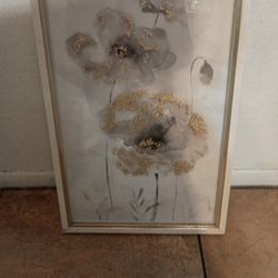 Glimmer Wild Flower Picture Frame 