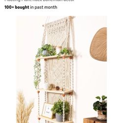 Hanging SHELVES 3 tier