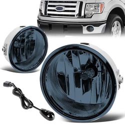06-10 Ford F-150 / 06-08 Lincoln Mark LT Smoked Fog Lights