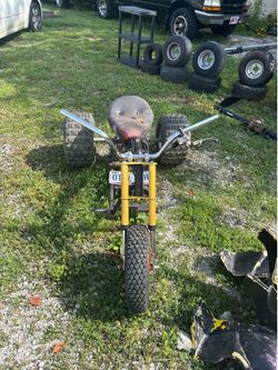 Minibike trike