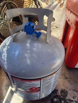 Gas Tank Propane NEW N Full