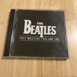 The Beatles Past Masters Volume One CD