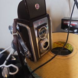 Vintage Kodak Camera Dauflex 4