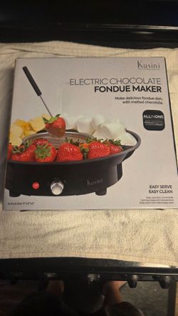 Kusini Electric Chocolate Fondue Maker