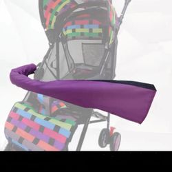 Baby stroller Guardrail cover