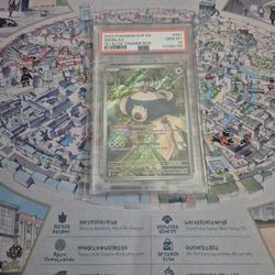 Pokemon Snorlax 151 Promo PSA 10