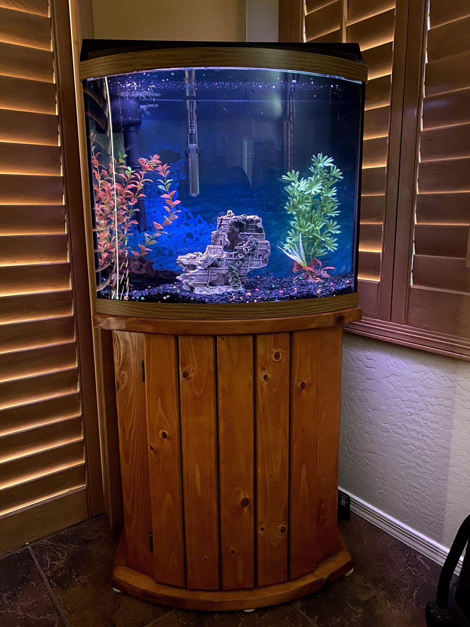 30 Gallon Fish Tank With Stand