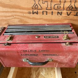 Toolbox With Tools 