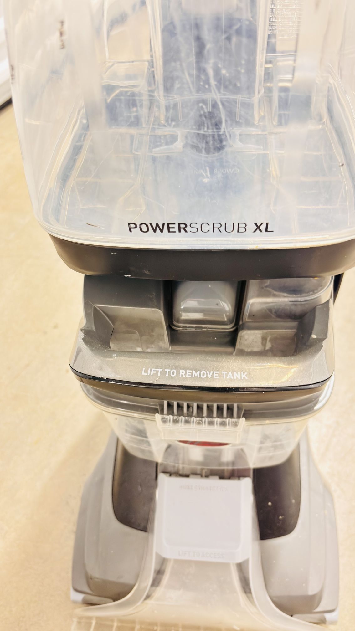 Hoover XL PowerScrub Carpet Cleaner ON SALE