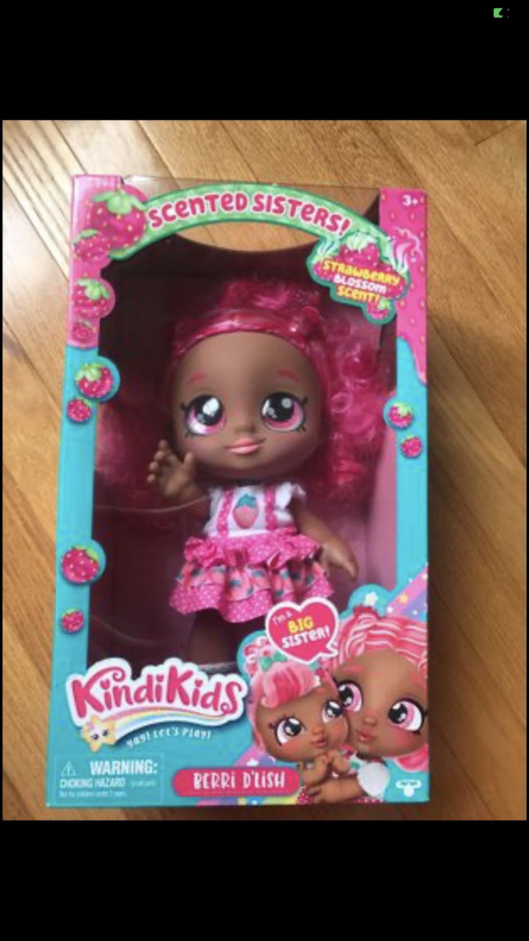 KindiKids Berri D’Lish Play Doll. Great for Birthday/Holiday Gift!