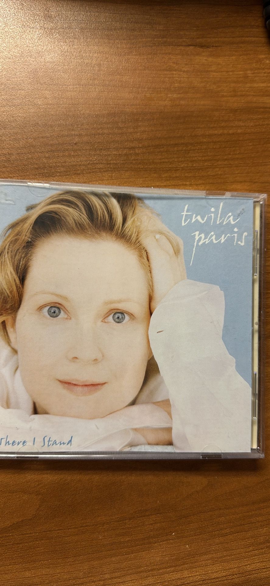 Twila Paris Where I Stand CD Album With Lyrics