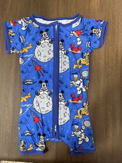 Mickey Space Shortie - NEW!