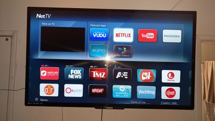 Phillips tv 55 Inch Tv