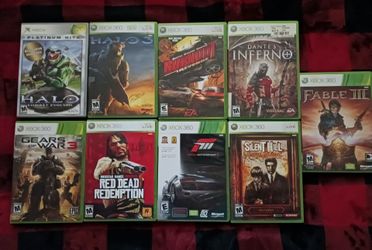 XBOX 360 GAMES