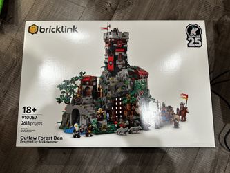 Lego Bricklink Outlaw Forest Den 910057