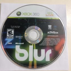 Blur Xbox 360