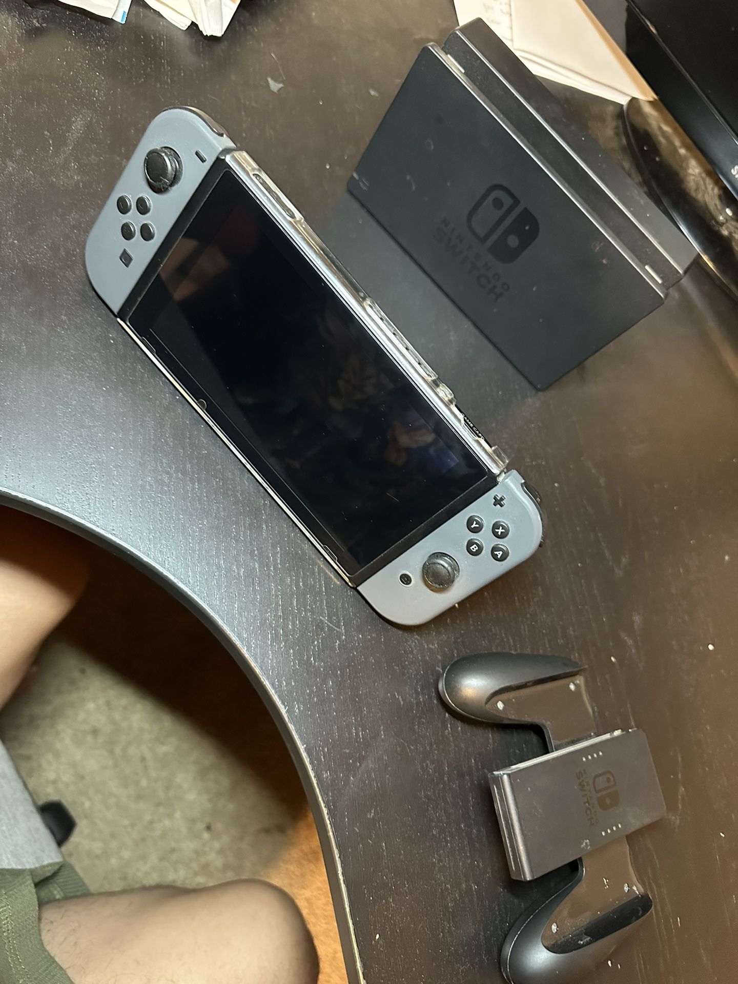 Nintendo Switch (Gray Edition)