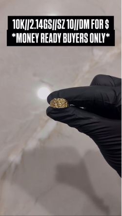 Nugget ring