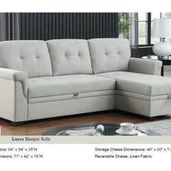 SLEEPER SOFA ( COMVERTIBLE COUCH)