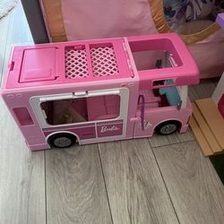 Barbie camper RV