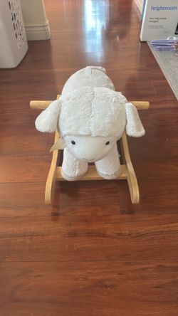 Rocking Lamb - Pottery Barn Kids 