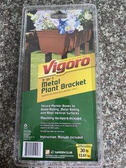 Metal Plant Bracket 3 In 1