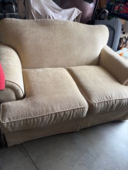 Free loveseat !