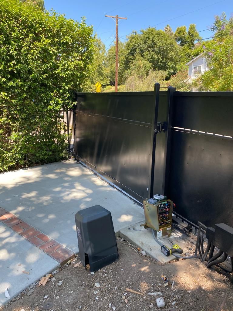 Electric Gate Motor Replace Adjustment And Parts 