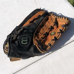 Lefty Wilson Soft Ball Glove