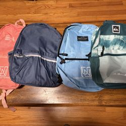 Children’s Backpacks -$5.00 Each