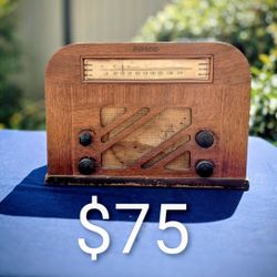Philco Tabletop Pre-WWII Radio