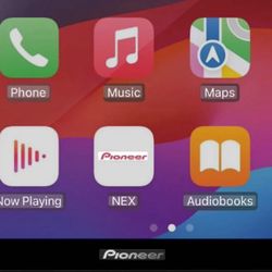 Pioneer DMH-W3000NEX 6.8" Wireless Apple CarPlay Android Auto Digital Car Stereo
