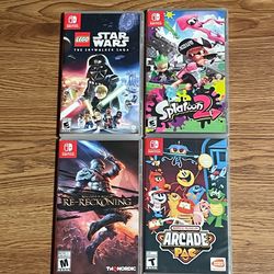 Nintendo switch games