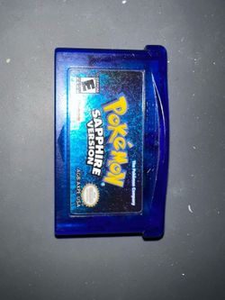 Pokémon sapphire