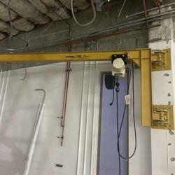 Gorbel Wall Mounted Crane 