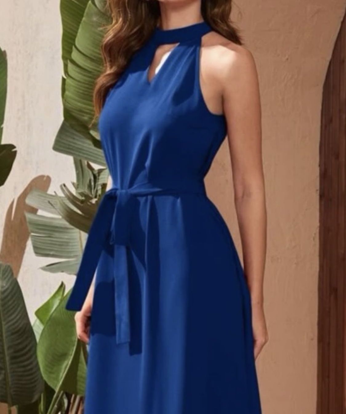 🌹Beautiful Royal blue dress / Lindo vestido  azul Rey.      