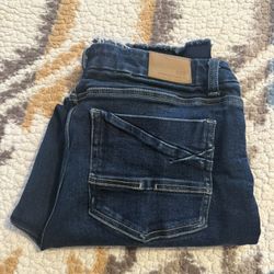 BKE Cropped Straight Jeans